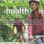 Invitation to Health Canadian 4th Edition Hales Solutions Manual