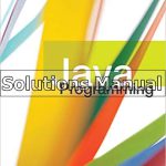 Java Programming 9th Edition Farrell Solutions Manual