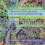 Juliens Primer of Drug Action 14th Edition Advokat Test Bank