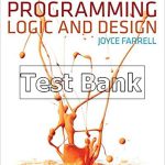 Just Enough Programming Logic and Design 2nd Edition Farrell Test Bank