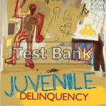 Juvenile Delinquency The Core 4th Edition Siegel Test Bank