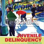 Juvenile Delinquency The Core 6th Edition Siegel Test Bank