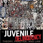 Juvenile Delinquency Theory Practice and Law 11th Edition Siegel Test Bank