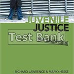 Juvenile Justice The Essentials 1st Edition Lawrence Test Bank