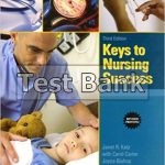 Keys to Nursing Success Revised Edition 3rd Edition Katz Test Bank