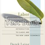 Labor Economics 1st Edition Laing Test Bank