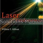 Laser Fundamentals 2nd Edition Silfvast Solutions Manual