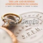 Law and Business Administration in Canada 13th Edition Smyth Test Bank