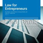 Law for Entrepreneurs version 1.0 1st Edition Mayer Test Bank