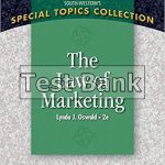 Law of Marketing 2nd Edition Oswald Test Bank