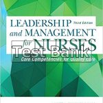 Leadership and Management for Nurses 3rd Edition Finkelman Test Bank