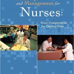 Leadership and Management for Nurses Core Competencies for Quality Care 2nd Edition Finkelman Test Bank