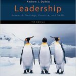 Leadership Research Findings Practice and Skills 7th Edition DuBrin Solutions Manual