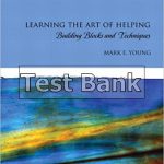 Learning the Art of Helping Building Blocks and Techniques 5th Edition Young Test Bank