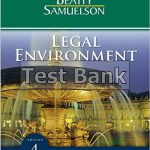 Legal Environment 4th Edition Beatty Test Bank