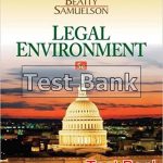 Legal Environment 5th Edition Beatty Test Bank
