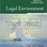 Legal Environment 6th Edition Beatty Test Bank
