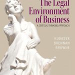 Legal Environment of Business 7th Edition Kubasek Solutions Manual