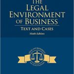 Legal Environment of Business Text and Cases 9th Edition Cross Test Bank
