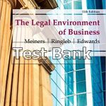 Legal Environment Of Business 11th Edition Meiners Test Bank