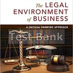 Legal Environment Of Business 8th Edition Kubasek Test Bank