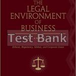 Legal Environment Of Business Text And Cases 8th Edition Cross Test Bank