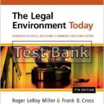 Legal Environment Today 7th Edition Miller Test Bank