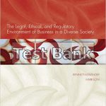 Legal Ethical and Regulatory Environment of Business in a Diverse Society 1st Edition Bennett Test Bank