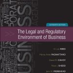 Legal and Regulatory Environment of Business 16th Edition Reed Test Bank