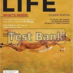 LIFE 1st Edition Postlethwait Test Bank