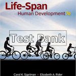 Life Span Human Development 7th Edition Sigelman Test Bank
