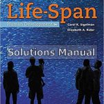Life-Span Human Development 9th Edition Sigelman Solutions Manual