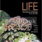 Life The Science Of Biology 10th Edition Sadava Test Bank