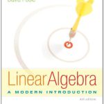 Linear Algebra A Modern Introduction 4th Edition David Poole Solutions Manual