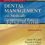Little and Falaces Dental Management of the Medically Compromised Patient 8th Edition Little Test Bank