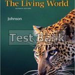 Living World 7th Edition Johnson Test Bank
