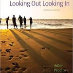Looking Out Looking In 14th Edition Adler Test Bank