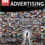M Advertising 1st Edition Arens Test Bank
