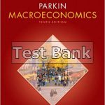 Macroeconomics 10th Edition Parkin Test Bank