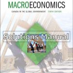 Macroeconomics Canada in the Global Environment 10th Edition Parkin Solutions Manual
