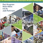 Macroeconomics Canadian 3rd Edition Krugman Test Bank
