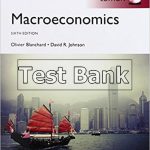 Macroeconomics Global 6th Edition Blanchard Test Bank