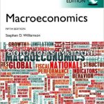 Macroeconomics International 5th Edition Williamson Solutions Manual