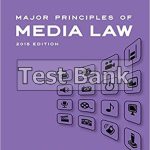 Major Principles of Media Law 2015 1st Edition Belmas Test Bank