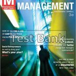 Management 3rd Edition Bateman Test Bank