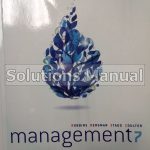 Management 7th Edition Robbins Solutions Manual