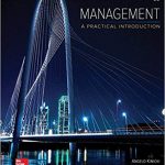 Management A Practical Introduction 8th edition Kinicki Solutions Manual