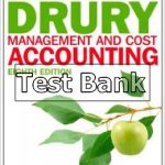 Management and Cost Accounting 8th Edition Drury Test Bank