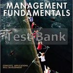 Management Fundamentals Concepts Applications and Skill Development 5th Edition Lussier Test Bank