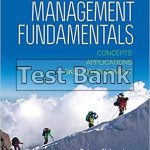 Management Fundamentals Concepts Applications and Skill Development 6th Edition Lussier Test Bank